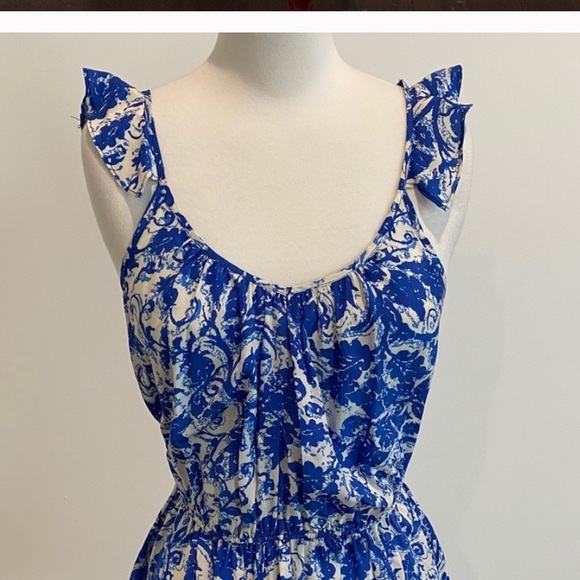 Mcginn silk print top - Picture 3 of 7